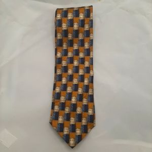 Ermenegildo Zegna Silk Tie